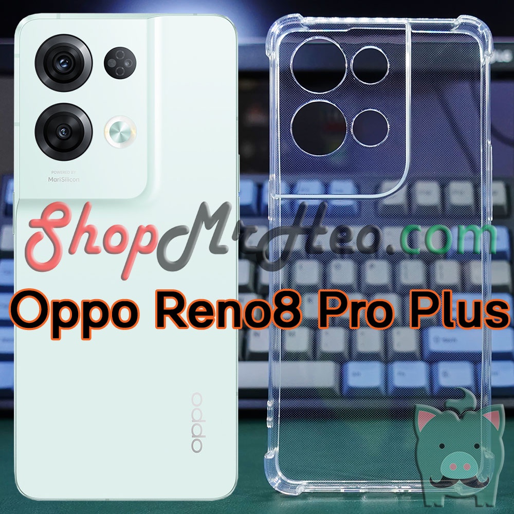 Ốp Lưng Dẻo Chống Sốc Trong Suốt Oppo Reno8 Pro Plus - Reno8 Pro - Reno8 5G - Reno8 T 5G/4G - Reno8 Z - Reno8 4G