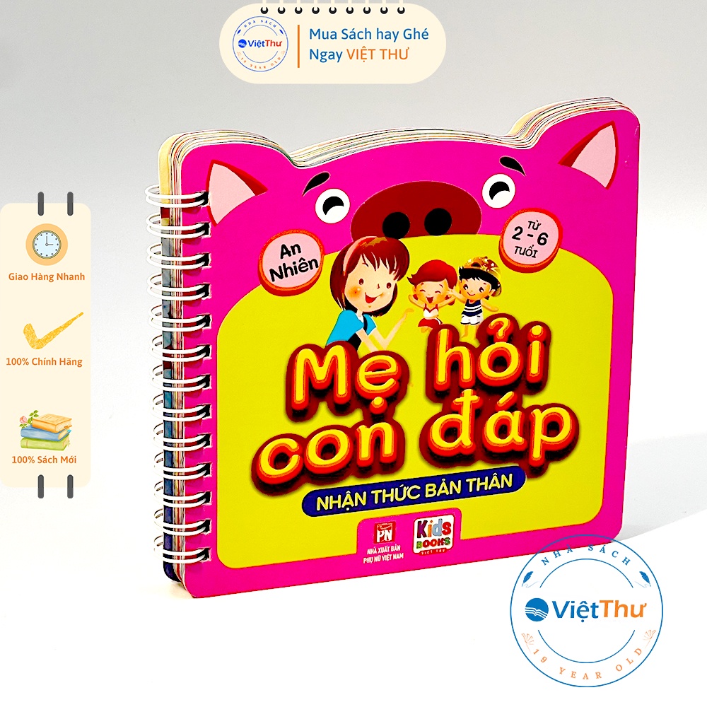 Sách - Mẹ Hỏi Con Đáp - Nhận Thức Bản Thân