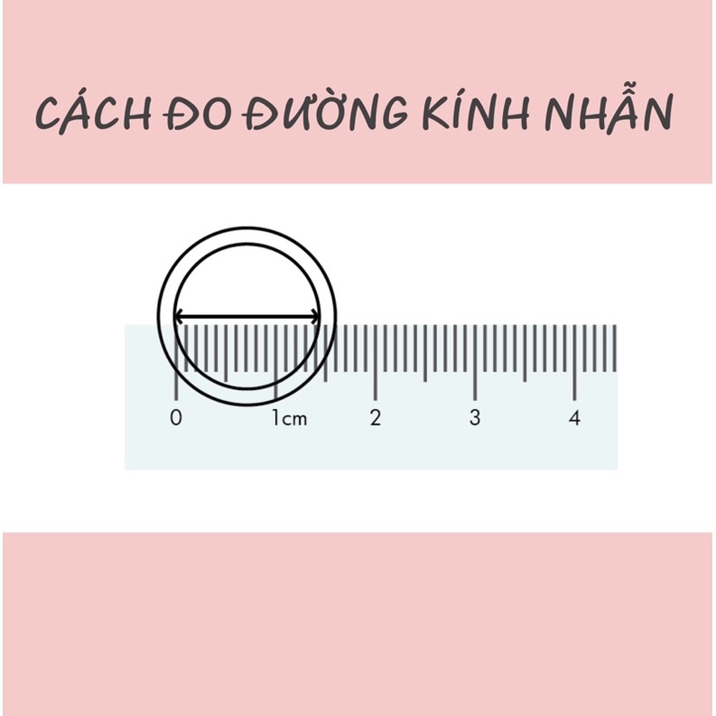 Nhẫn Hoa Cúc Daisy - Thép Titan KHÔNG RỈ