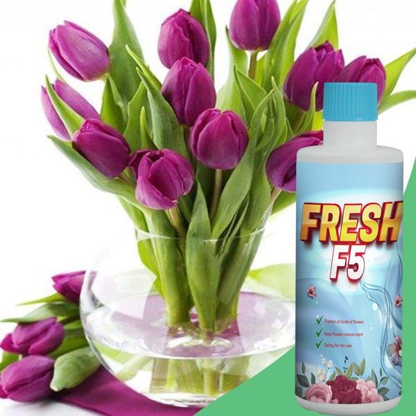 Dung Dịch Giúp Hoa Tươi Lâu - Fresh F5