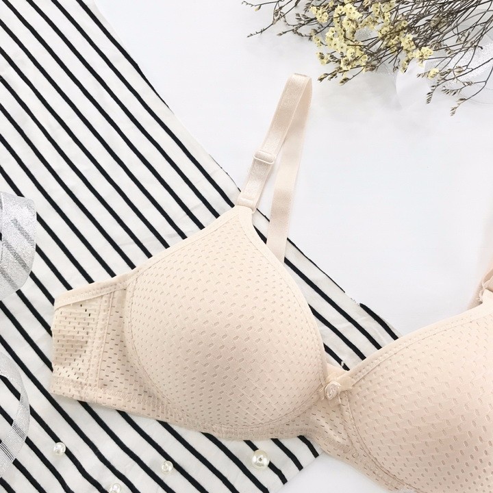 [Thanh Lý] Áo con nữ đệm mỏng không gọng co dãn nội y KIMCHIBIKINI Áo lót nữ xuất nhật AL027