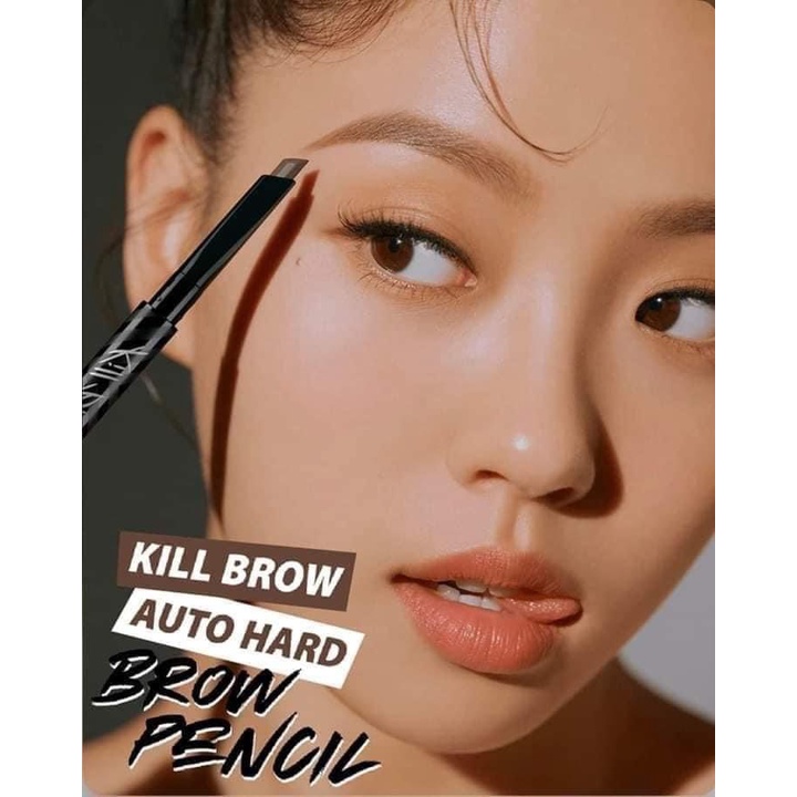 Chì Kẻ mày CLIO Kill Brow Auto Hard Brow Pencil
