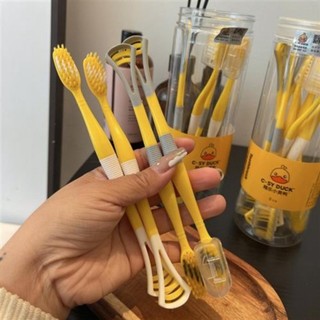 Bàn chải đánh răng sợi lông mềm mại chất lượng cao tiện lợi, Bàn chải vịt