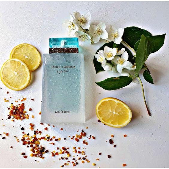 🍬Nước hoa Nữ D&G Light Blue Eau Intense 5ml/10ml 𝐈𝐧𝐬𝐩𝐢𝐫𝐞.𝐩𝐞𝐫.𝐥𝐢𝐦𝐢𝐭
