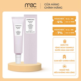 Kem dưỡng ẩm Comfort Zone Remedy Cream làm dịu da nhạy cảm 60ml - mecskincare