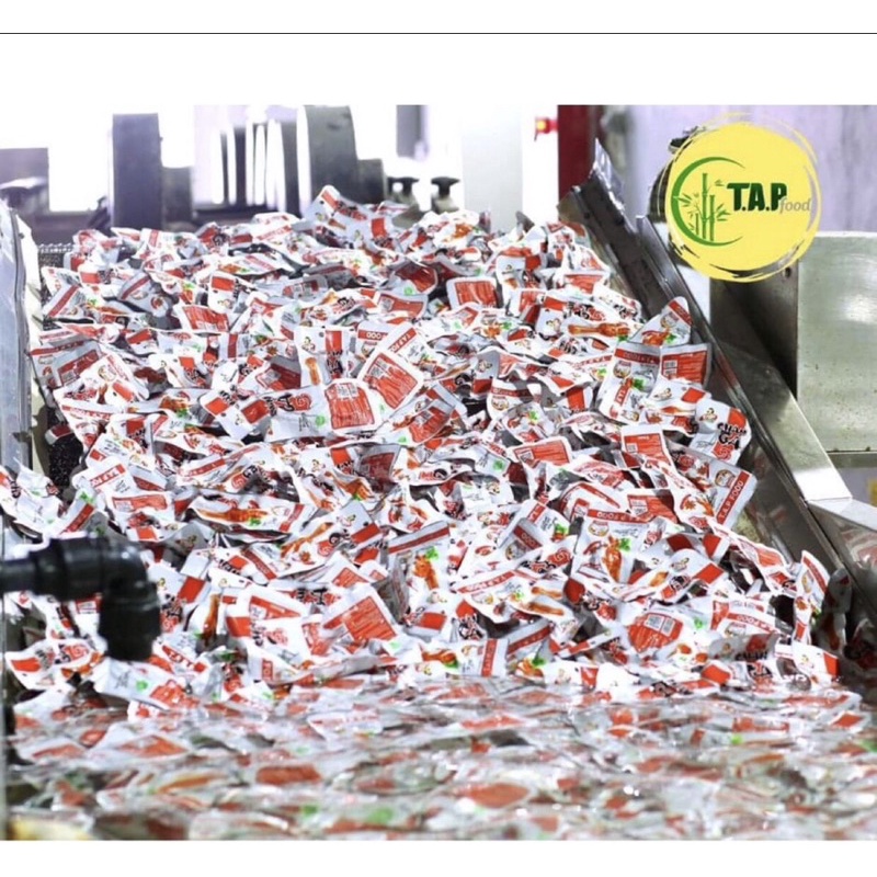 Combo 10 Chân Gà Cay Việt Nam- Chân Gà Đỏ Gói 35gr - VỊ TỨ XUYÊN- TAP Food - Giòn dai thơm ngon -