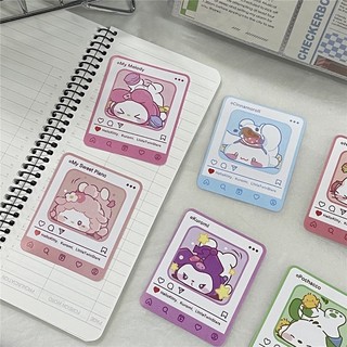 SET 12 CHIẾC STICKER NIÊM PHONG SANRIO