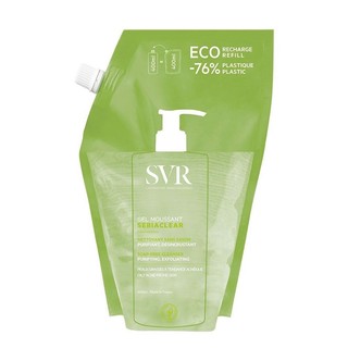 Sữa rửa mặt svr sebiaclear gel moussant dạng túi refill 400ml