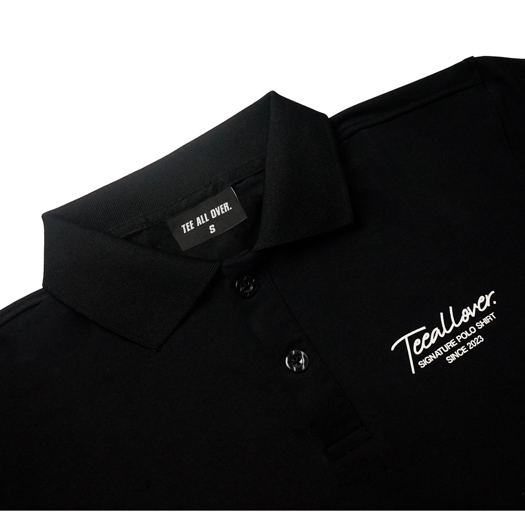 Áo Polo Local Brand Unisex TEE ALL OVER Basic