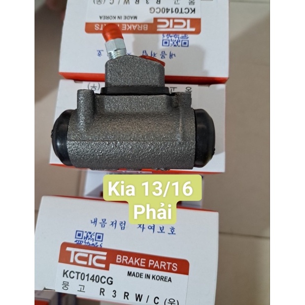 xi lanh heo bánh kia bongo3 13/16 (có bắp) Ticic korea