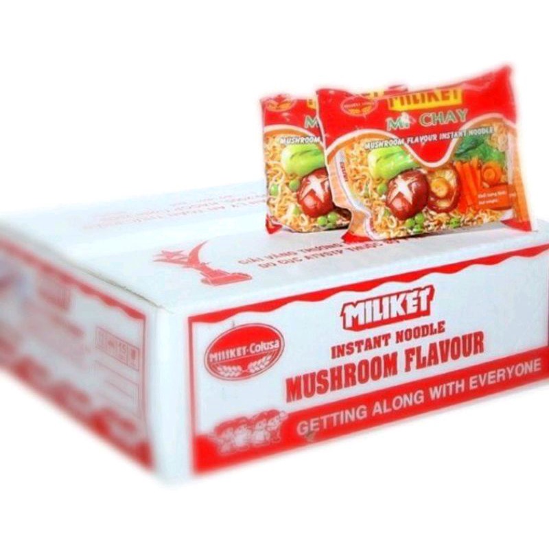 Mì Chay Miliket thùng