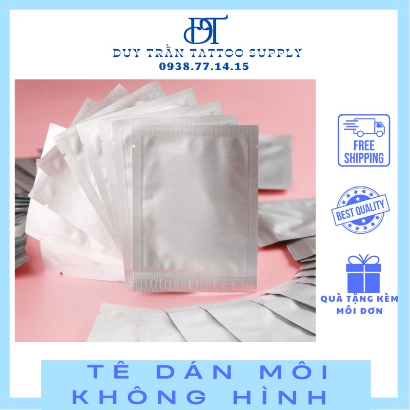 MIẾNG DÁN PHUN XĂM MÔI