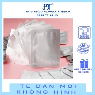 Miếng dán phun xăm môi