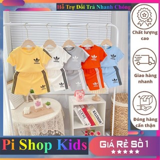 Minky mom bộ adidas cộc tay cho bé