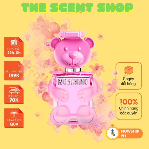 Nước hoa Moschino Toy 2 Bubble Gum
