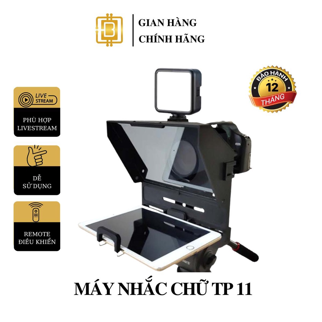 Máy Nhắc Chữ Teleprompter Livestream Youtube Tiktok
