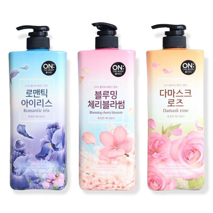 Sữa Tắm Hương Nước Hoa On The Body Wash 900g