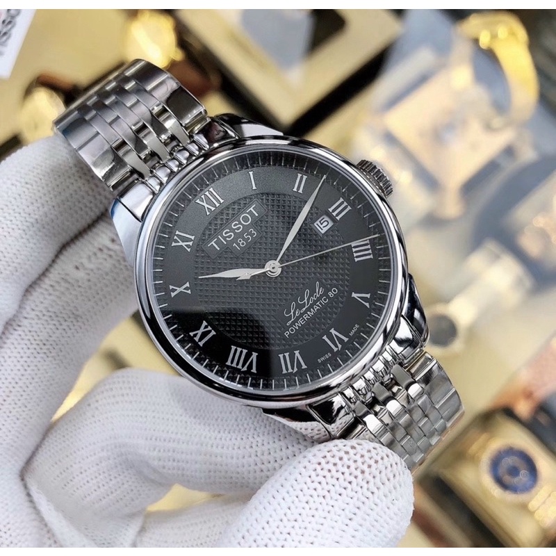 Đồng hồ TISSOT nam đồng hồ máy cơ cao cấp