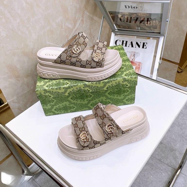 DÉP G.C 2 QUAI ĐẾ PU NHẸ CAO 7 PHÂN