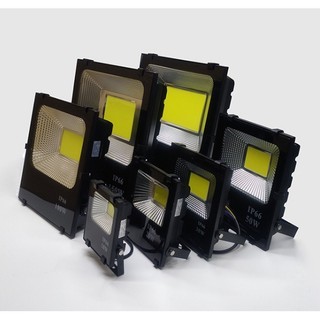 Đèn led pha đủ công suât led cob chống nước ip66 50w/100w 220v