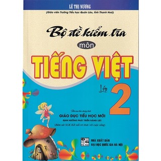 Sách - Bộ đề kiểm tra môn Tiếng Việt lớp 2