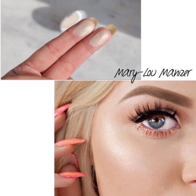 Phấn bắt sáng The Balm Mary Lou Manizer mini size nhỏ gọn