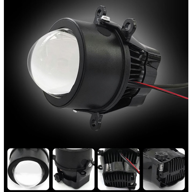 Bao lắp đèn pha bi led X-lite siêu sáng lắp gầm xe ô tô H16/H11 dùng cho XL7 Ertiga