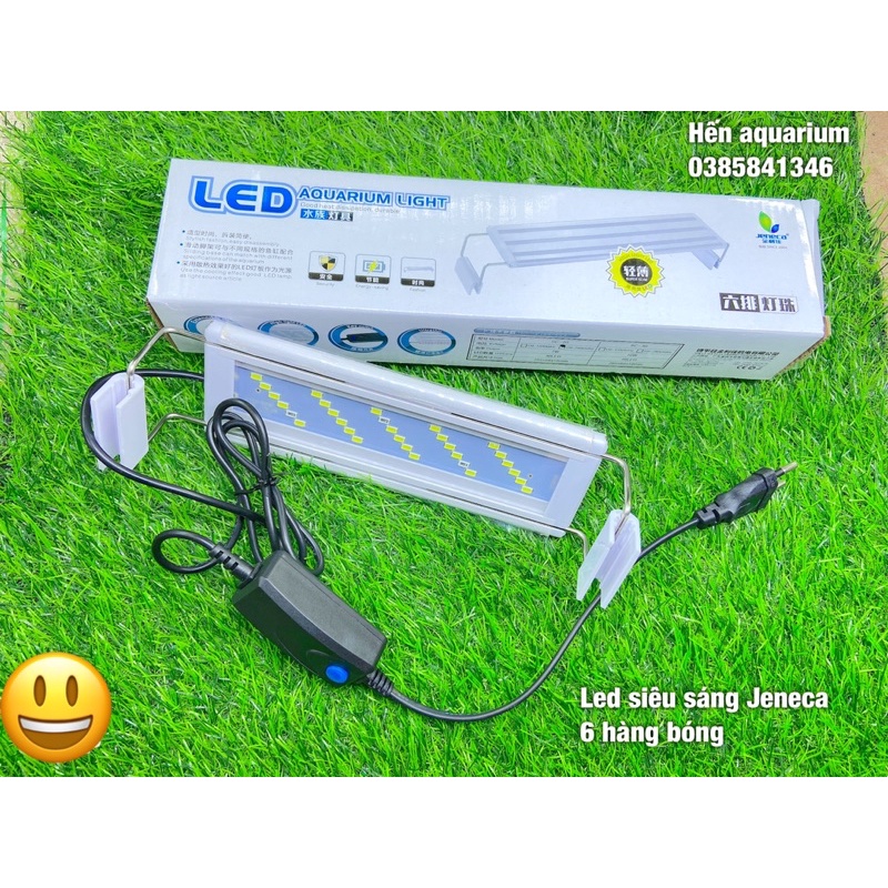 Đèn led Jeneca siêu sáng cho bể cá cảnh thuỷ sinh