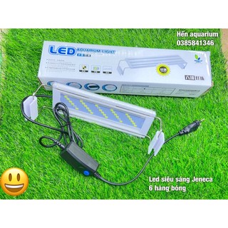 Đèn led Jeneca siêu sáng cho bể cá cảnh thuỷ sinh