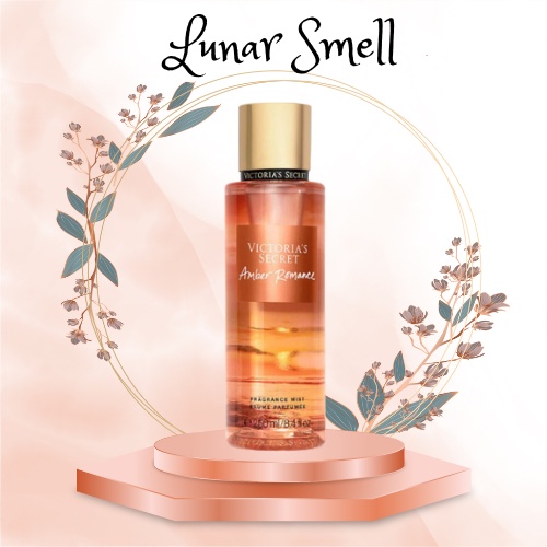 Xịt thơm body mist Victoria's Secret Amber Romance