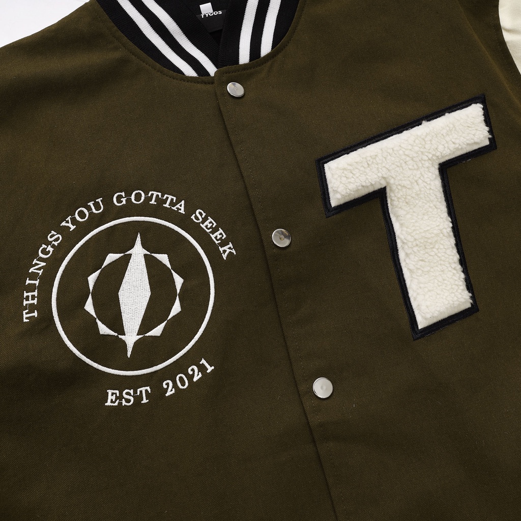 VARSITY JACKET TYGOS - 022