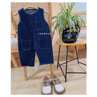 bg51- yếm bò xanh tkid bé gái
