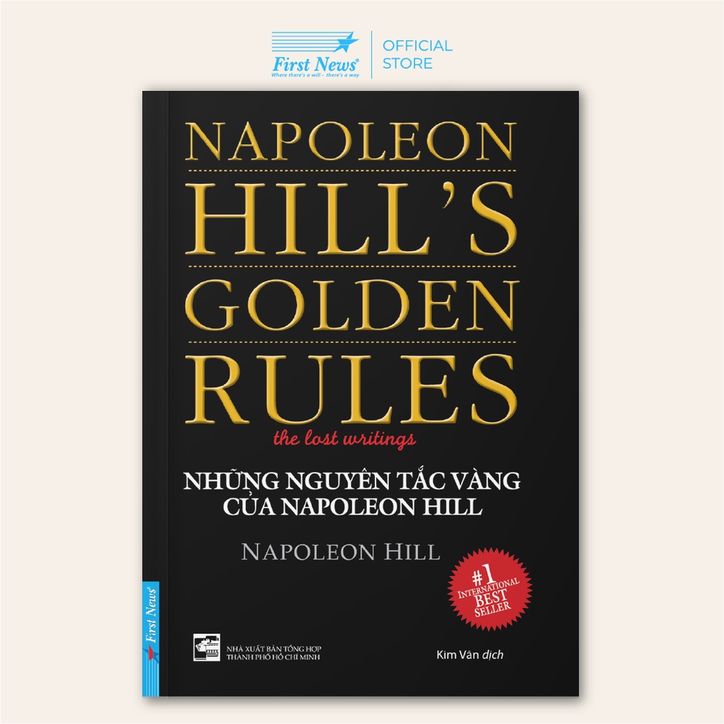 Sách Những Nguyên Tắc Vàng Của Napoleon Hill - First News