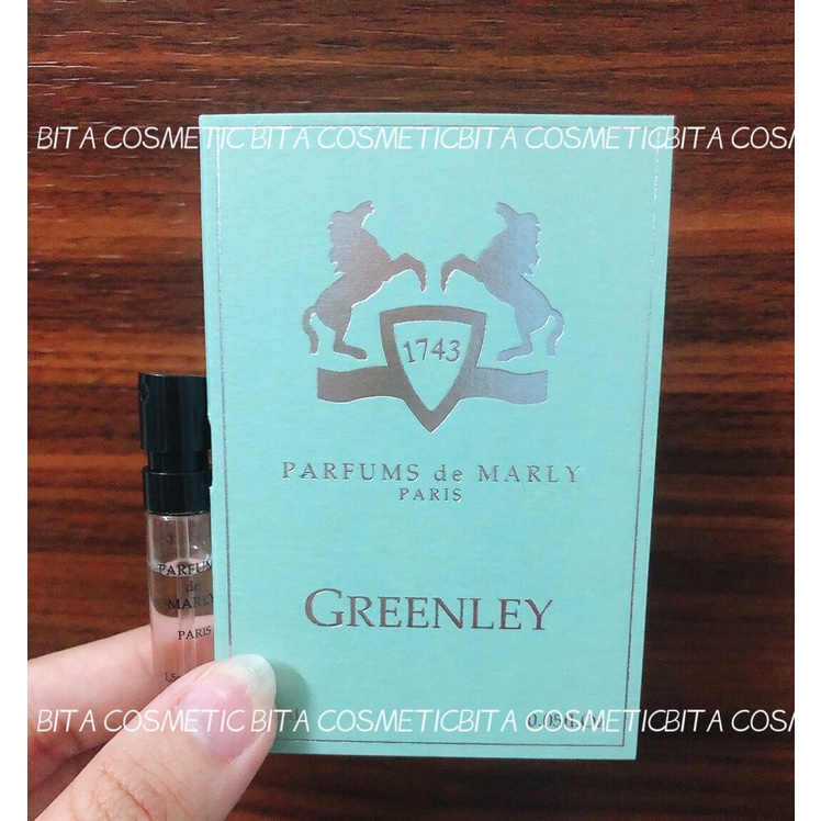 Vial Nước Hoa parfums de Marly Greenley 1,5ml