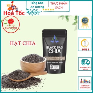 Hạt chia úc hạt chia hữu cơ chuẩn organic chất lượng sạch - đều - đẹp tkad