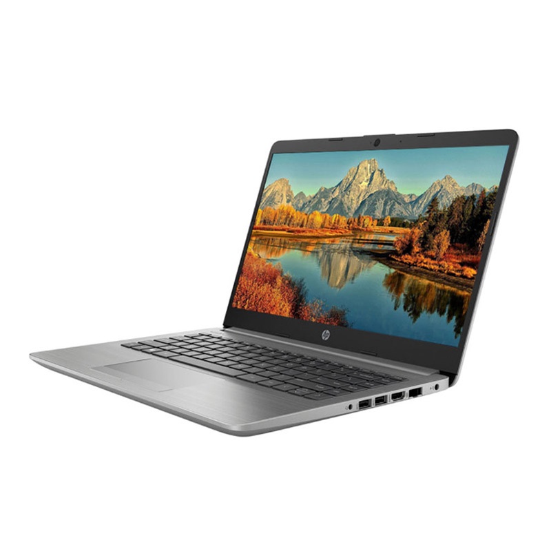 Laptop HP 245 G8/ Silver/ AMD Ryzen 5-5500U (up to 4.0Ghz, 8MB)/ AMD Radeon Graphics/14inch FHD/ 3Cell/ Win 11H/ 1Y