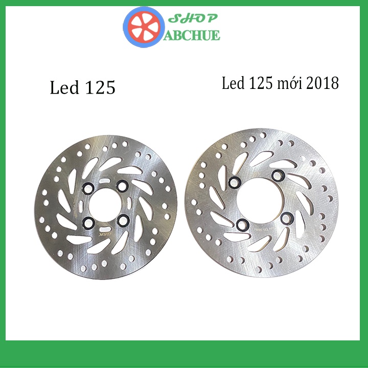 Đĩa phanh dùng cho dòng Vision- Airblade hàng cao cấp