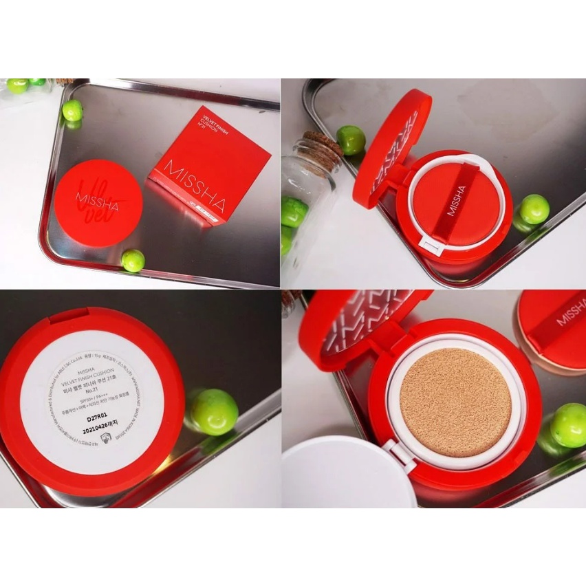 Phấn Nước MISSHA Magic Cushion Velvet Finish 15g