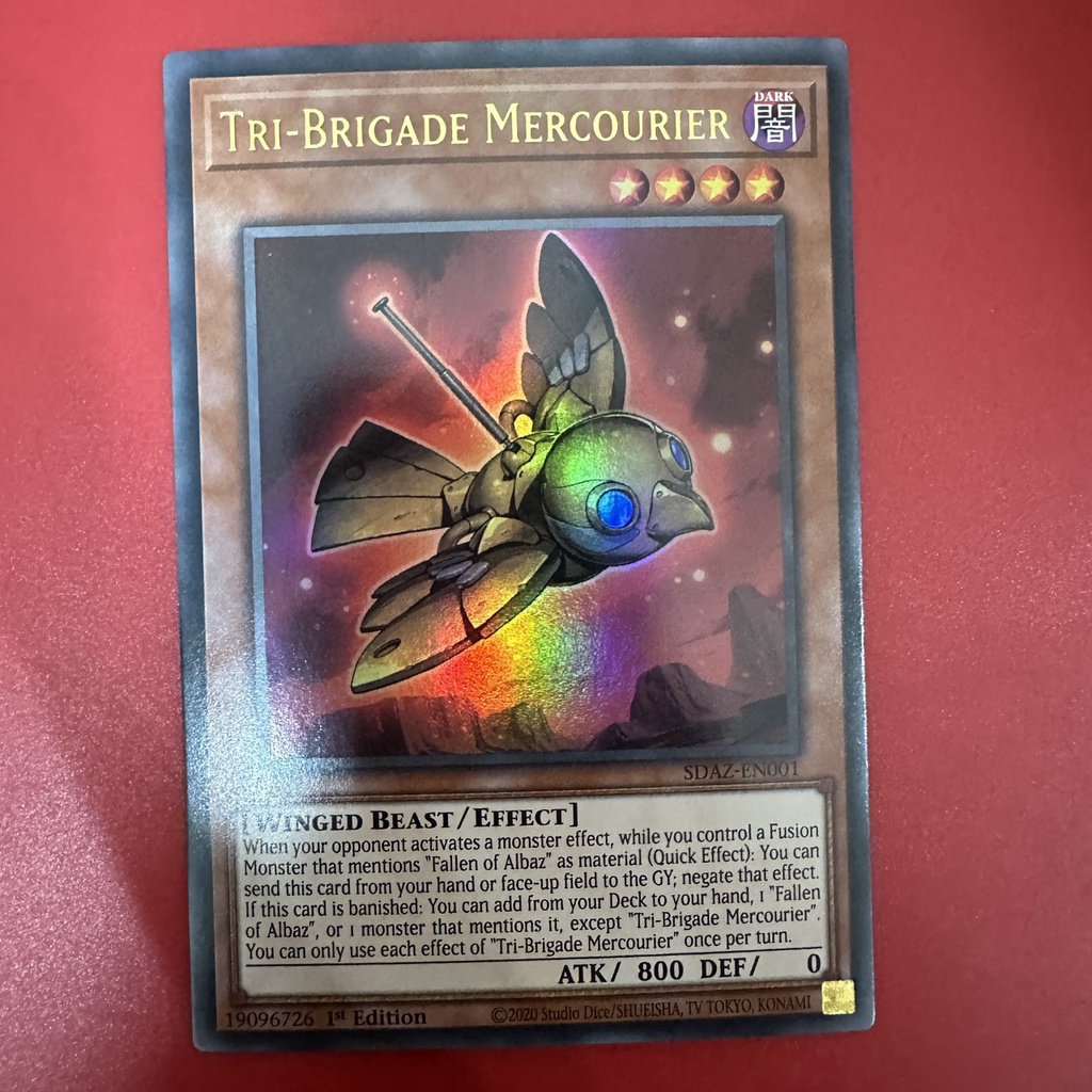 Tri-Brigade Mercourier