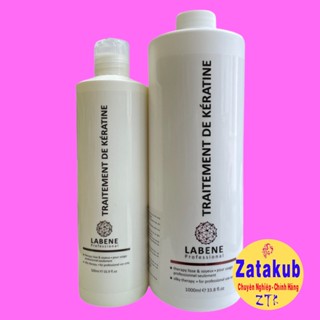 Keratin Labene phục hồi tóc hư nát Traitement De Kératine 1000ml