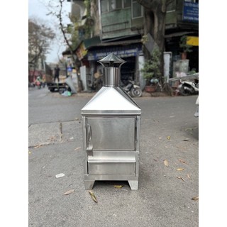 Lò hoá vàng mã inox 304 size đại 1