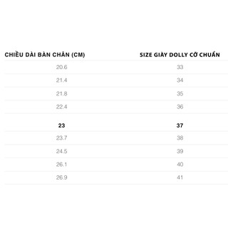 CAO GÓT DOLLY Mã 1180