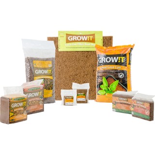 Sơ dừa miếng đóng kiện GROW!T Coco Coir Chips