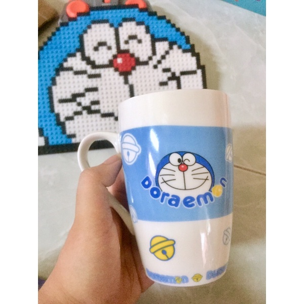 Ly Sứ Doraemon - Cốc Uống Nước in hình Doraemon