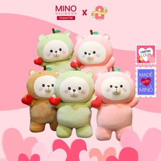 Gấu Bông Teddy Ragdoll Dễ Thương Cao Cấp MINO STORE TH36