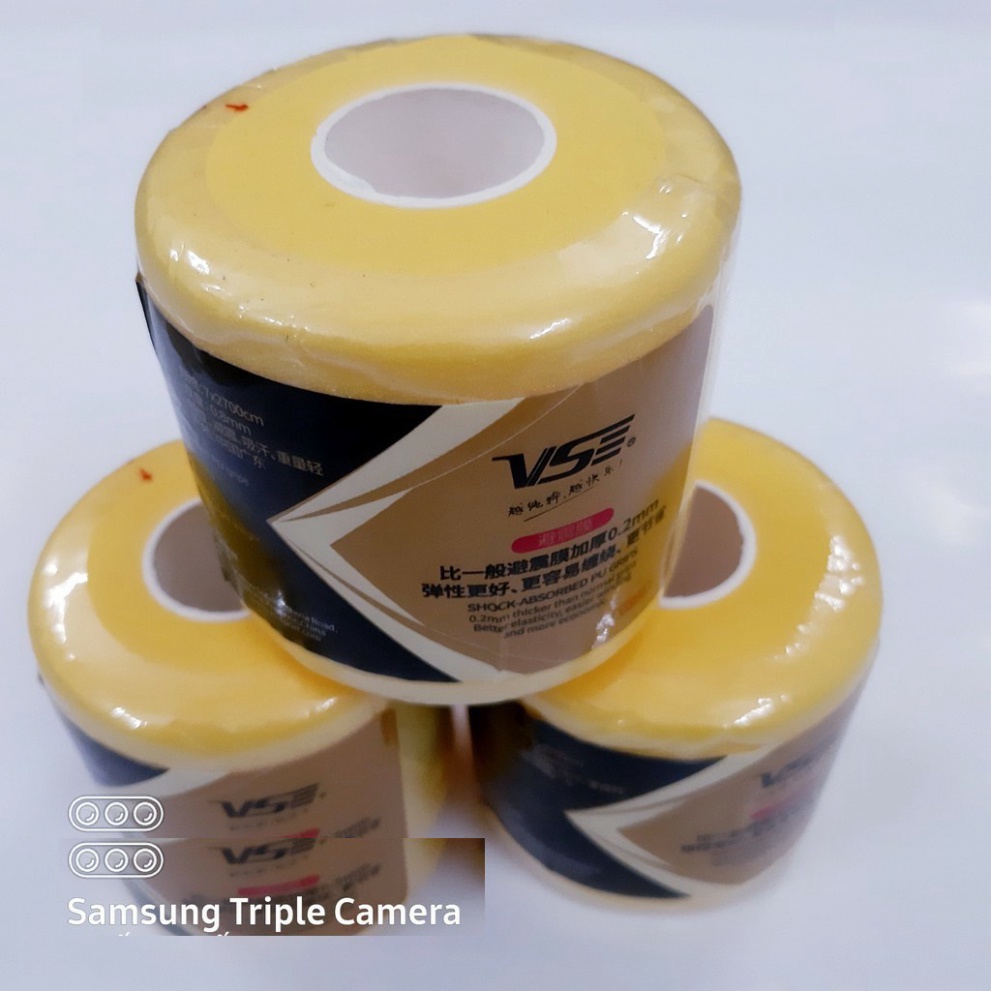 QUẤN CÁN LÓT VỢT- CUỐN CÁN NÒNG CÁN VỢT CẦU LÔNG VENSON VS VG 042  CHÍNH HÃNG- Nhà Phân Phối Chính Thức - Sport Huế