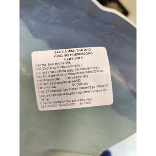 Đầu cá minh thái hàn quốc 400g - 황태 머리