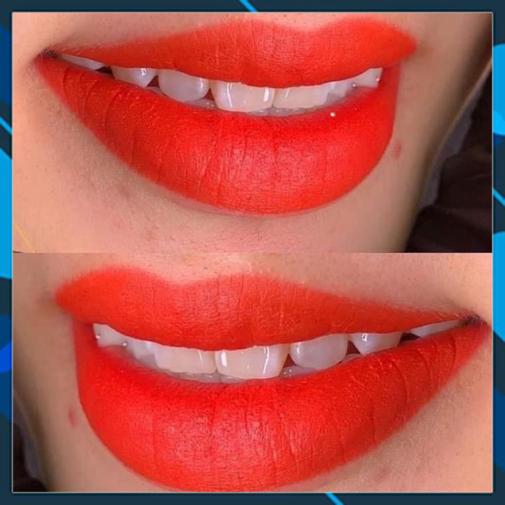 MỰC HOA ĐÀO PHUN XĂM THẨM MỸ BÁM NHANH BONG ĐẬM - CHÍNH HÃNG USA