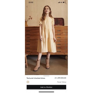 Đầm Mango auth vợt sale cho bé gái | Mango 87064771