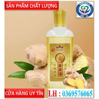 TINH DẦU GỪNG DÙNG CHO MASAGE-HỘP 180ML